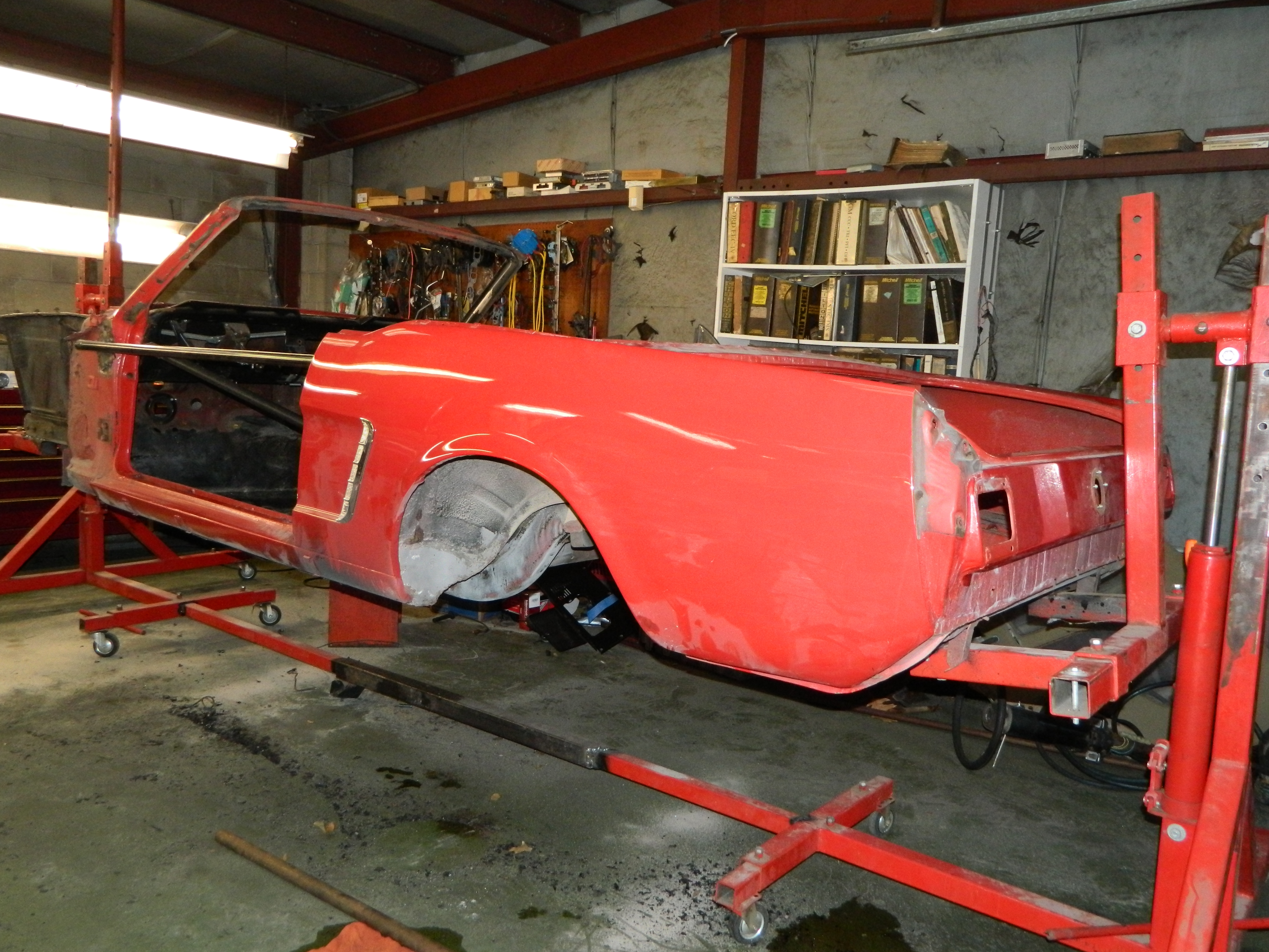 Clark's Auto Clinic 65 Mustang Restoration